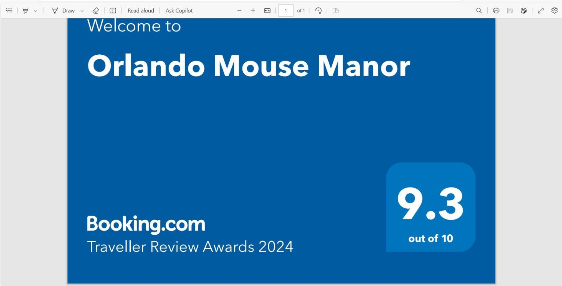Orlando Mouse Manor Villa Davenport Exterior photo